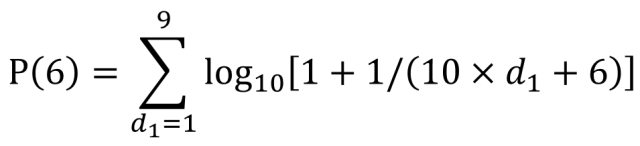 使用本福德定律甄别数据造假(Benford’s Law)-数据分析网